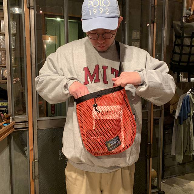 TOUGH TRAVELER-ADJUSTABLE PURSE SACOCHE ¥7,150（税込）