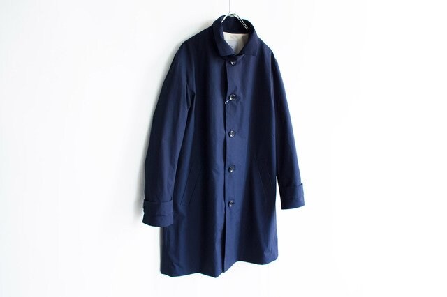Have a good day - Stand-up Collar Coat ¥23,760（税込）