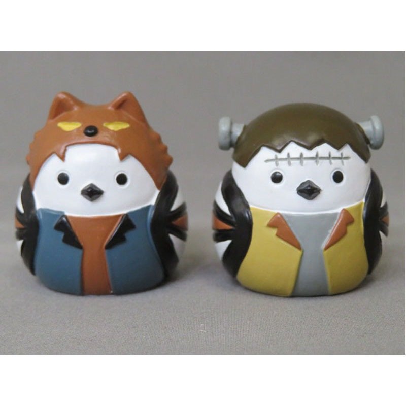 出所：Can★Doネットショップ オオカミ男＆フランケン　シマエナガ