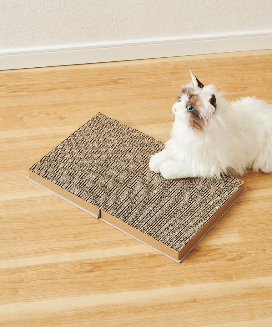 出所：3COINS公式 BOOK型爪研ぎ