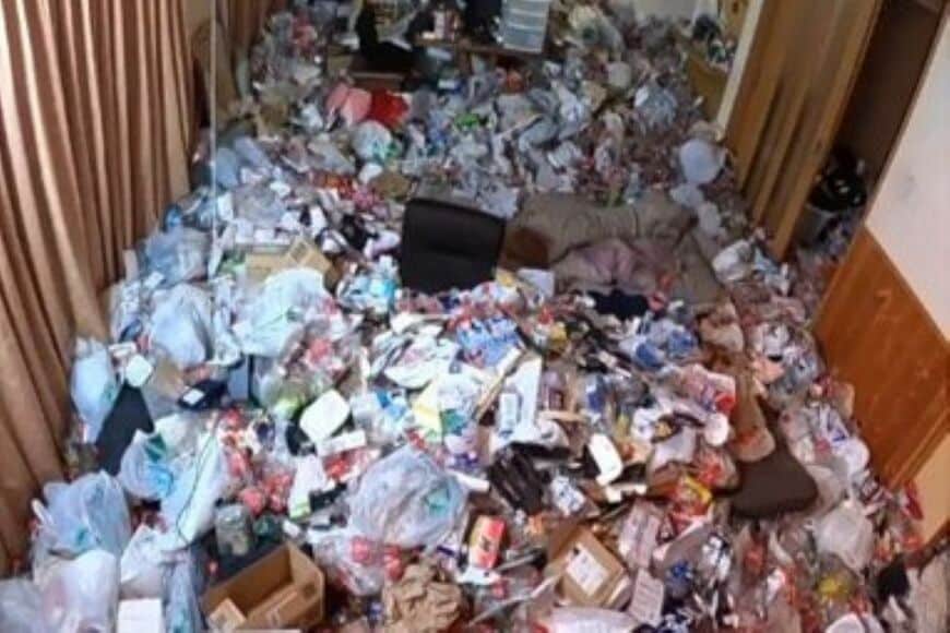 【こんなにしてしまうなんて】実家に残された息子の一人暮らし「ゴミ屋敷」　プロの片付けで「光が差し込む清潔な住まい」に大変身