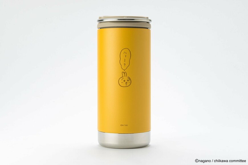 出所：株式会社ヒキダシ　Klean Kanteen ちいかわ インスレートボトル TKWide 12oz [うさぎ]