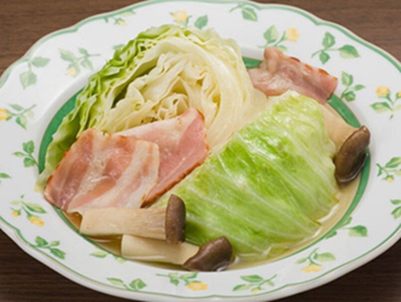 画像出所：農林水産省「キャベツとベーコンのスープ煮」
