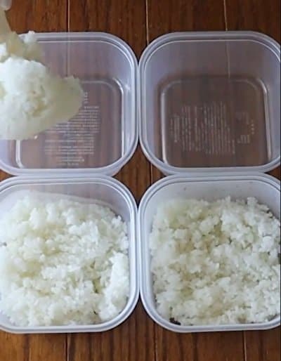 「レパートリーがすごい」4食分まとめてつくる【のっけ弁当】は…ご飯の上に彩り〈おかず〉ギッシリ詰めてボリューム満点！