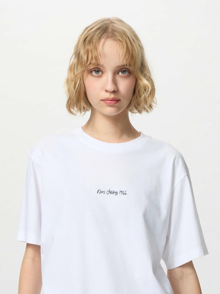 ユニクロ公式 キャット・フォトグラフ UT/リラックスフィット 00 WHITE