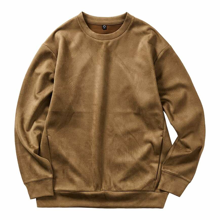 ワークマン公式　スウェードタッチプルオーバーの画像