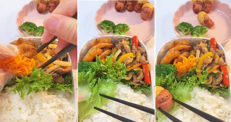 投稿動画のワンシーン