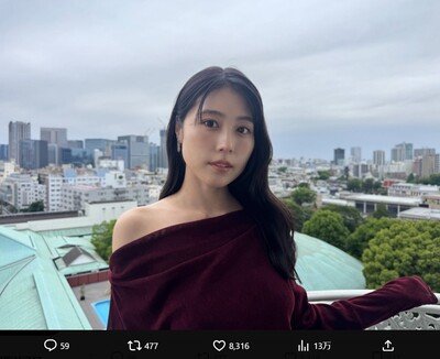 有村架純のスタッフのX投稿