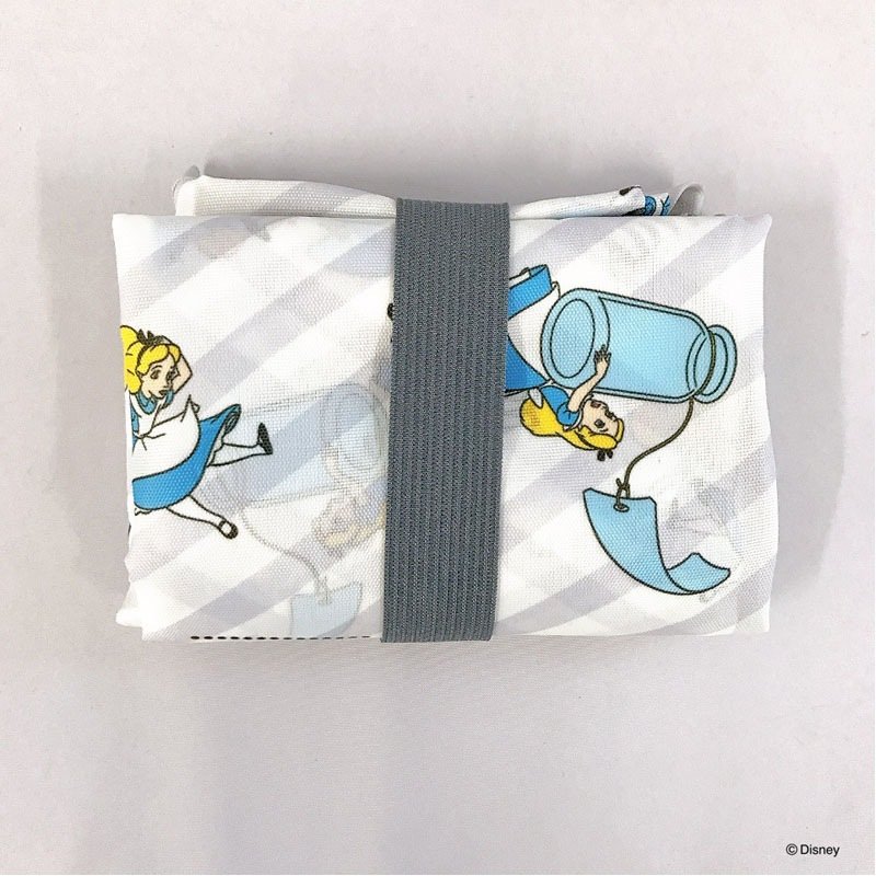 キャンドゥ公式 【数量限定】ディズニー/ふしぎの国のアリス エコバッグの画像