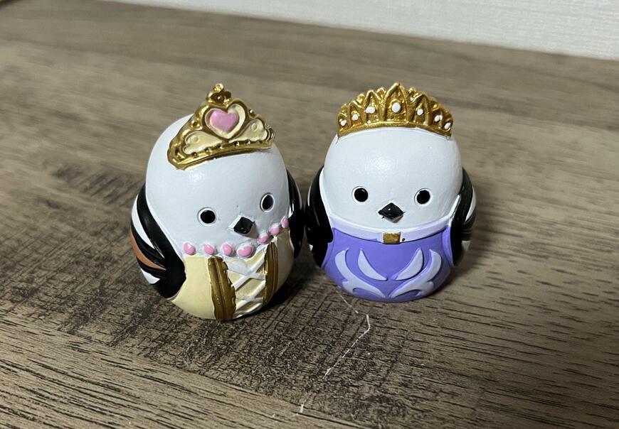 キャンドゥ、リトルフレンド貴族シマエナガ画像