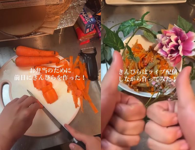 投稿動画のワンシーン