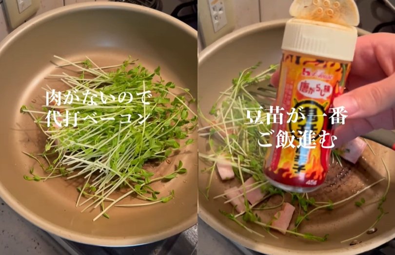 投稿動画のワンシーン