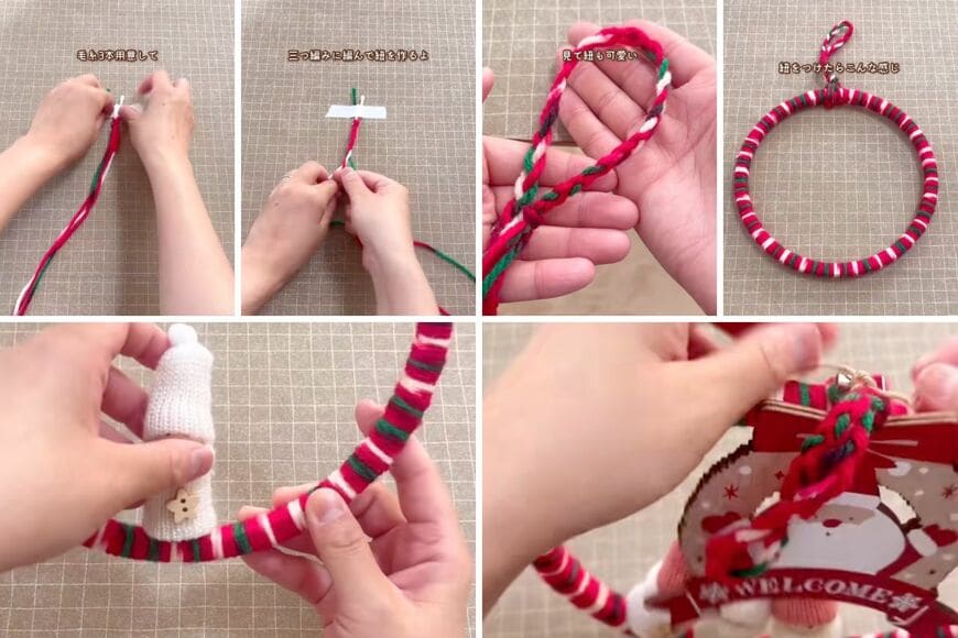 ダイソーの商品を使ったDIY