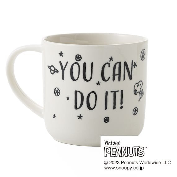 ニトリ公式 ニトリ公式 【デコホーム商品】マグ(スヌーピー UV_YM02)