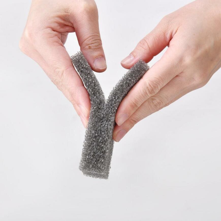 L’CREST（ルクレスト）いつも清潔　とりかえキッチンスポンジ　30個入り