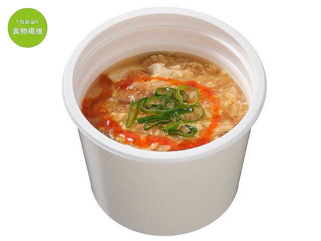 セブン-イレブンの新商品:春雨入り酸辣湯