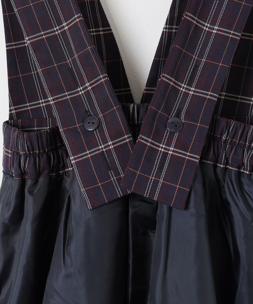 ハニーズ、Vネックジャンスカ画像