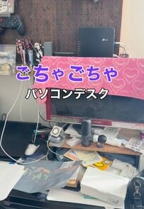 「きれいすぎる...！！」物が溢れて〈ごちゃごちゃしたデスク〉→収納の配置を変えて〈スッキリ美しいデスク〉に整える！