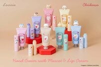 Lovisia×ちいかわコラボ新作！ハンドクリーム＆リップ全7種「1100円＆858円」10月31日発売開始
