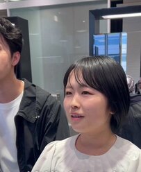 「重たい印象を軽くしたい」イメチェン希望の女性　垢抜けショートボブに大変身！