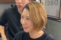 全頭ブリーチからバレイヤージュへ大変身した女性！ハイレベルな施術で美しい仕上がりに