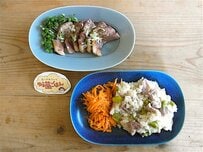 業務スーパーの安いお肉がうれしい、お手軽塩豚ごはん