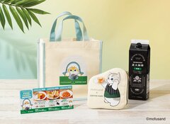 「mofusandのにゃんこ」に癒やされる！珈琲館の4800円サマーバッグが豪華すぎる！限定ダイカットポーチやバッグが勢揃い