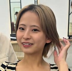 「できるだけ明るくしたくて」“ブリーチのメンテナンス”で来店した女性がイメチェン！→抜け感のある仕上がりに歓喜