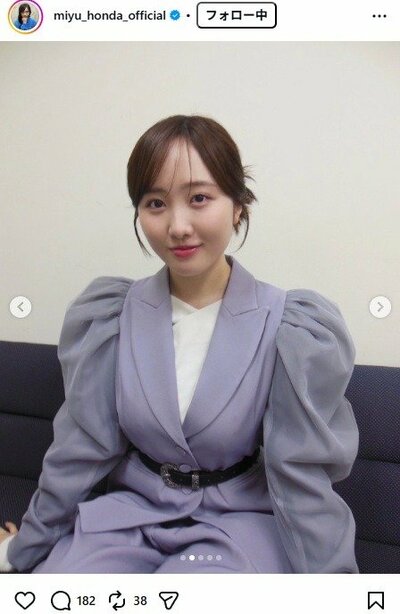 本田望結のInstagram投稿