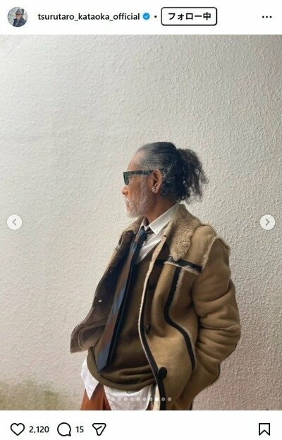 片岡鶴太郎のInstagram投稿