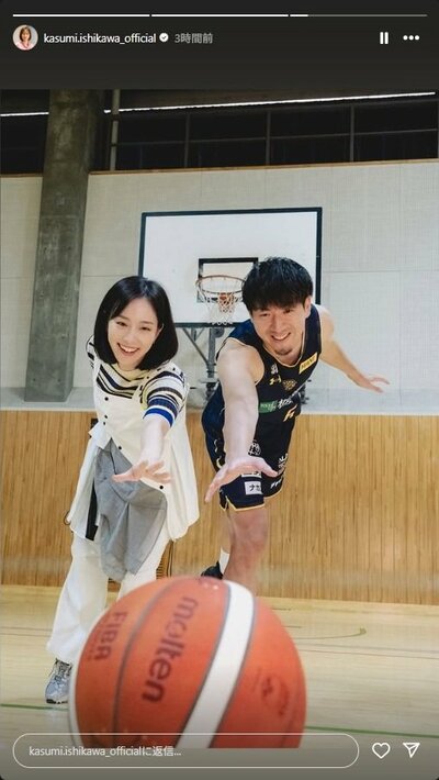 石川佳純のInstagram投稿