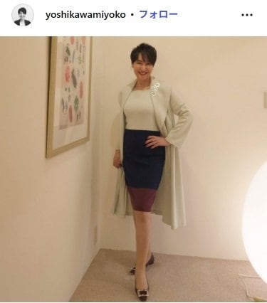  吉川美代子のInstagram投稿 