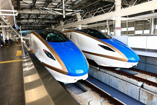 北陸新幹線の延伸ルート案にツッコミ殺到　新幹線未開通区間までカバーされた地図に「神ルート」「ロマンはある」