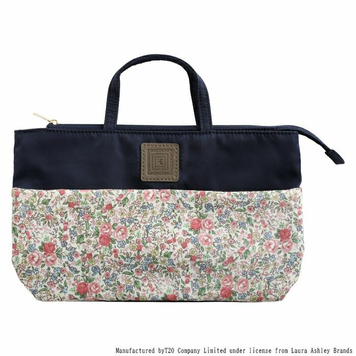 紀ノ国屋　ローラ アシュレイポータブルポーチ