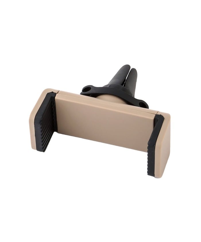 車内のエアコンに差し込むだけで簡単に取り付けられます