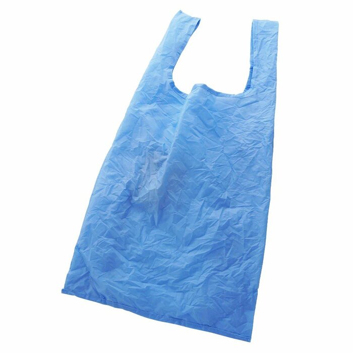 コンパクトナイロンバッグ【ライトブルー】