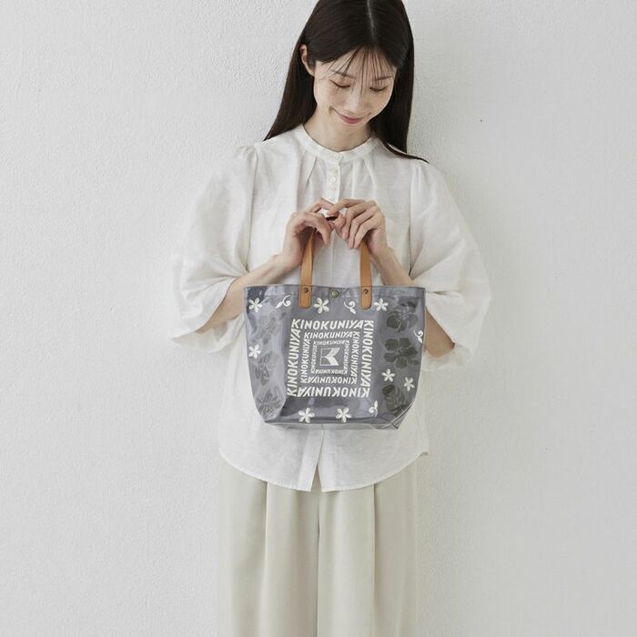 紀ノ国屋 夏のハッピーボックス お楽しみバッグセット(ダークグレイ)〈ご自宅用〉