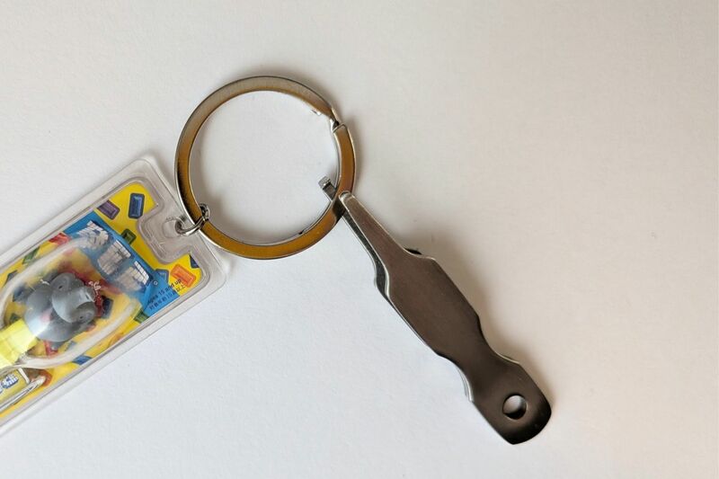 セリア　ダブルリングオープナー