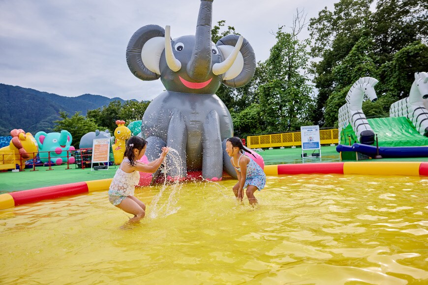 出所：富士急行株式会社「アドベンチャーリゾート「さがみ湖MORI MORI」新アトラクション・関東最大級の巨大水遊び広場など夏季限定イベント情報」(PR TIMES)