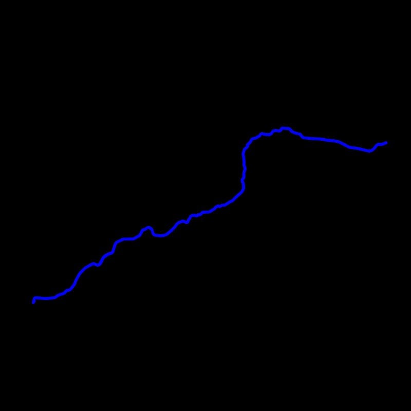「どこの地図でしょう？」道路だけで地域を当てる難問が話題に　「右上のぽこっとしたところから…」