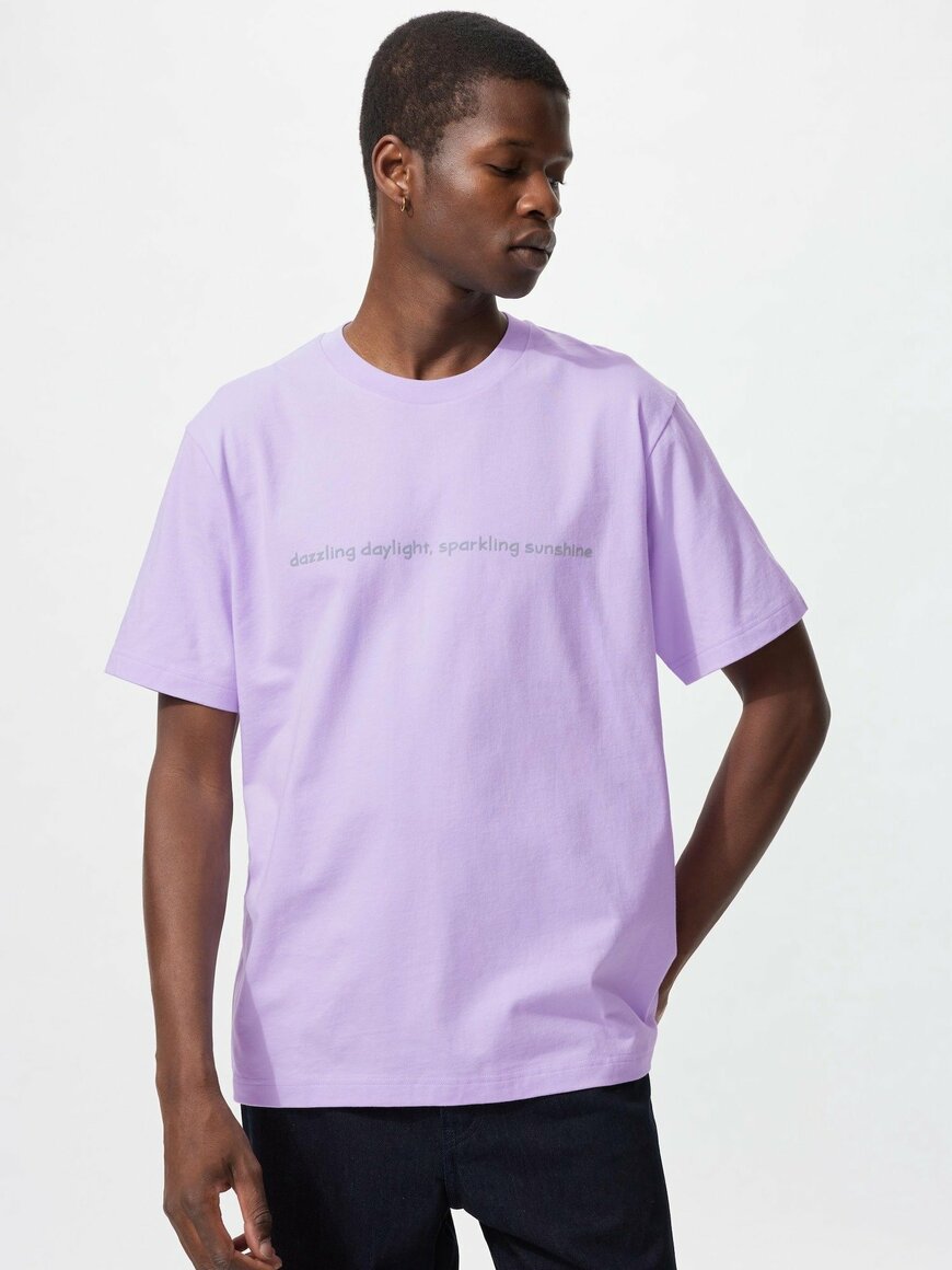 出所：ユニクロ公式　ポケモン UT（71 PURPLE）