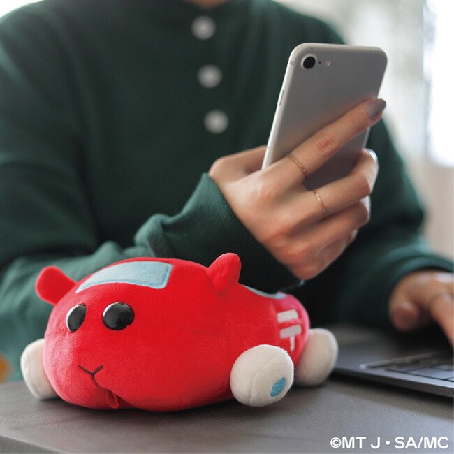 出所：株式会社エンスカイ「PUI PUI モルカー「ポストモルカー」のグッズが郵便局で初登場」（2022年11月25日）