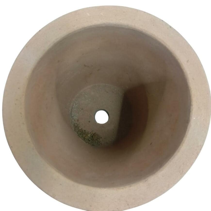 出所：ホームセンター通販コメリドットコム　Breezy Green　アンティーク調テラコッタ鉢　フロル　5号　RO