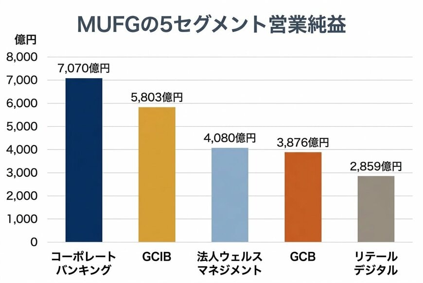 出所：三菱UFJフィナンシャル・グループ「2026年3月期 決算短信」（p.17）を基にイズミダイズム作成