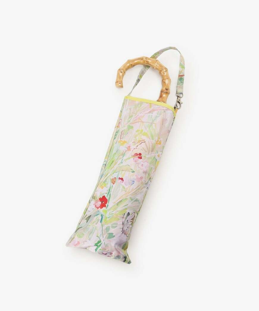 出所：アフタヌーンティー公式　折りたたみ傘 日傘／庄島歩音