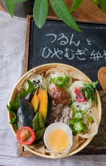 出所：@sakura_obento_