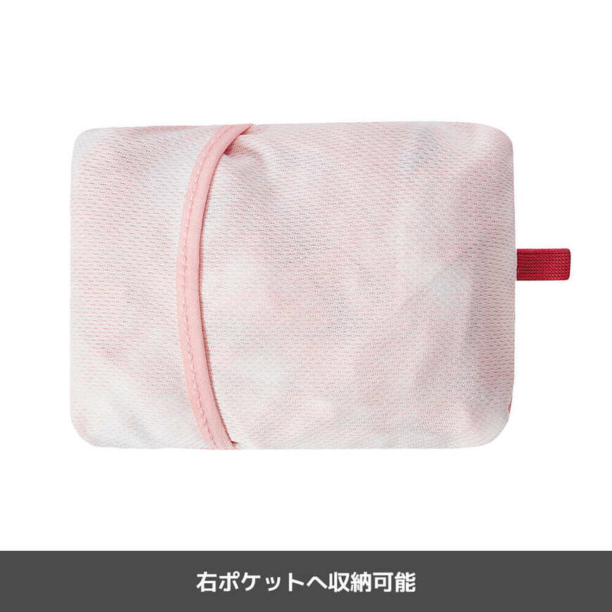 出所：ワークマン　レディースハニカムドライプリントTシャツ