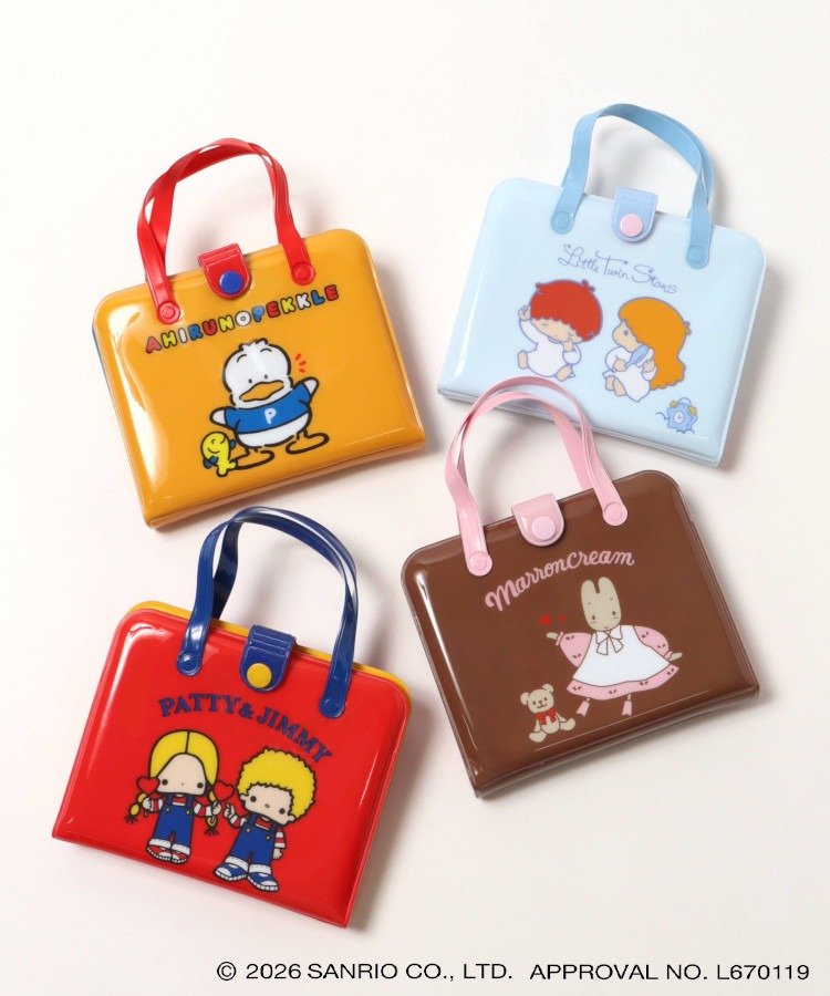 Bleu Bleuet、 レトロサンリオキャラクターズ ティッシュポーチ商品画像