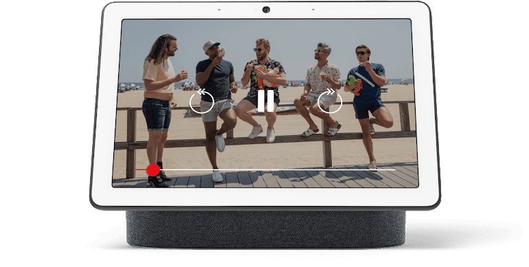 出所：Google「Google Nest Hub Max」