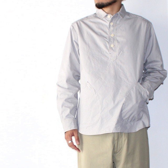 weac. -プルオーバーシャツ PURURUN4.5 14,040円（税込）